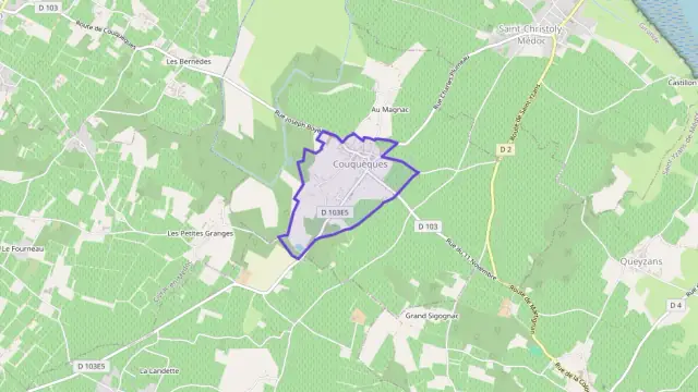 Maison 145 m² quatre pièces à vendre à Couquèques