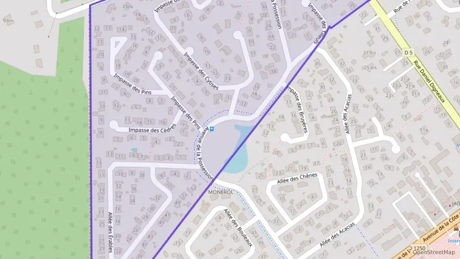 Maison 105 m² cinq pièces à vendre à Marcheprime