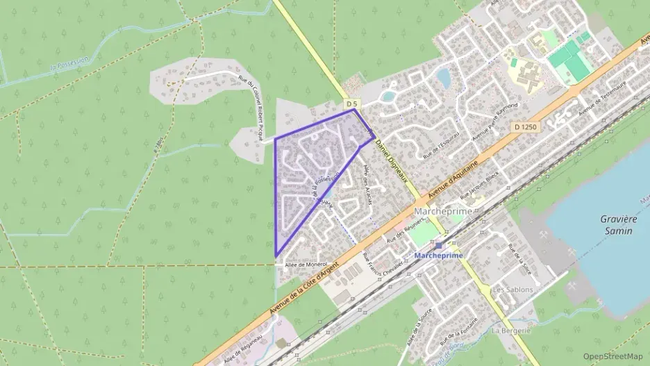 Maison 105 m² cinq pièces à vendre à Marcheprime