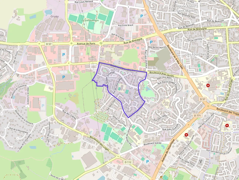 Maison 82 m² quatre pièces à vendre à Laval