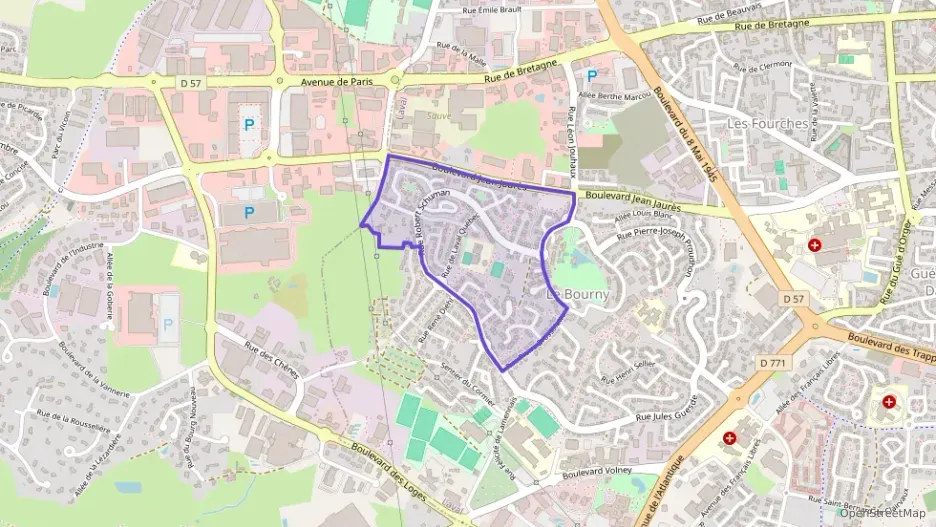 Maison 82 m² quatre pièces à vendre à Laval