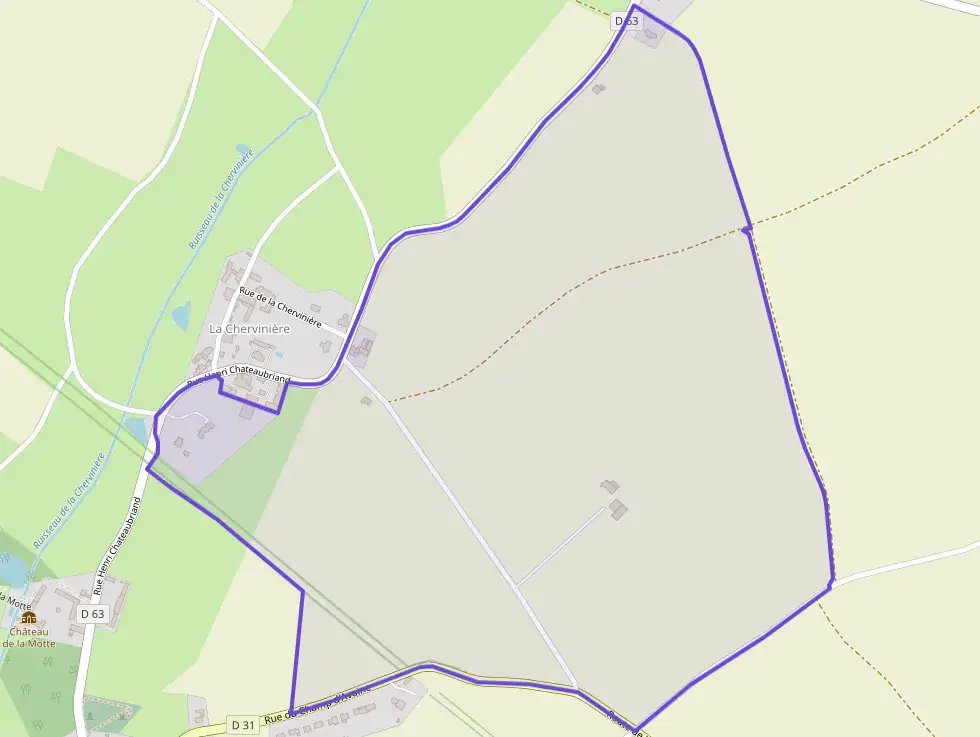 Maison 110 m² quatre pièces à vendre à SAINT-SULPICE-EN-PAREDS