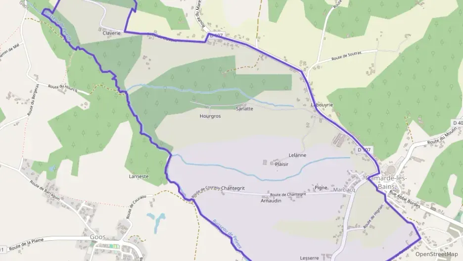 Maison 114 m² quatre pièces à vendre à Gamarde-les-Bains Maison 114 m² quatre pièces à vendre à Gamarde-les-Bains