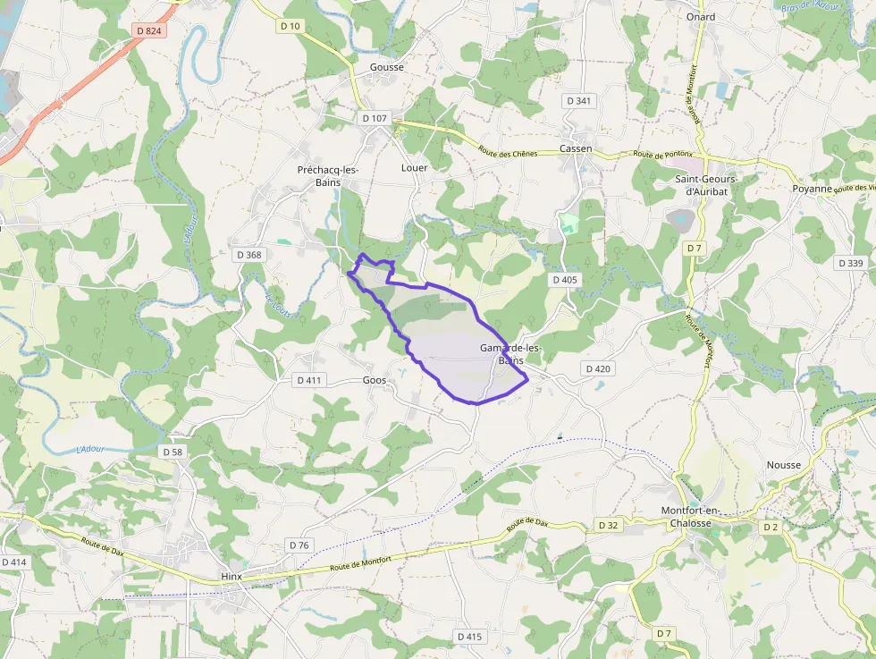 Maison 114 m² quatre pièces à vendre à Gamarde-les-Bains