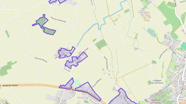 Maison 69 m² trois pièces à vendre à Balanzac