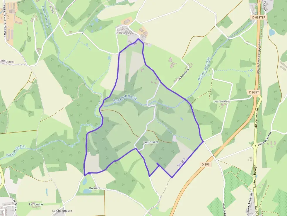 Maison 135 m² quatre pièces à vendre à Sérigné