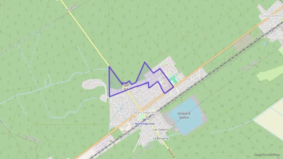 Maison 97 m² quatre pièces à vendre à Marcheprime