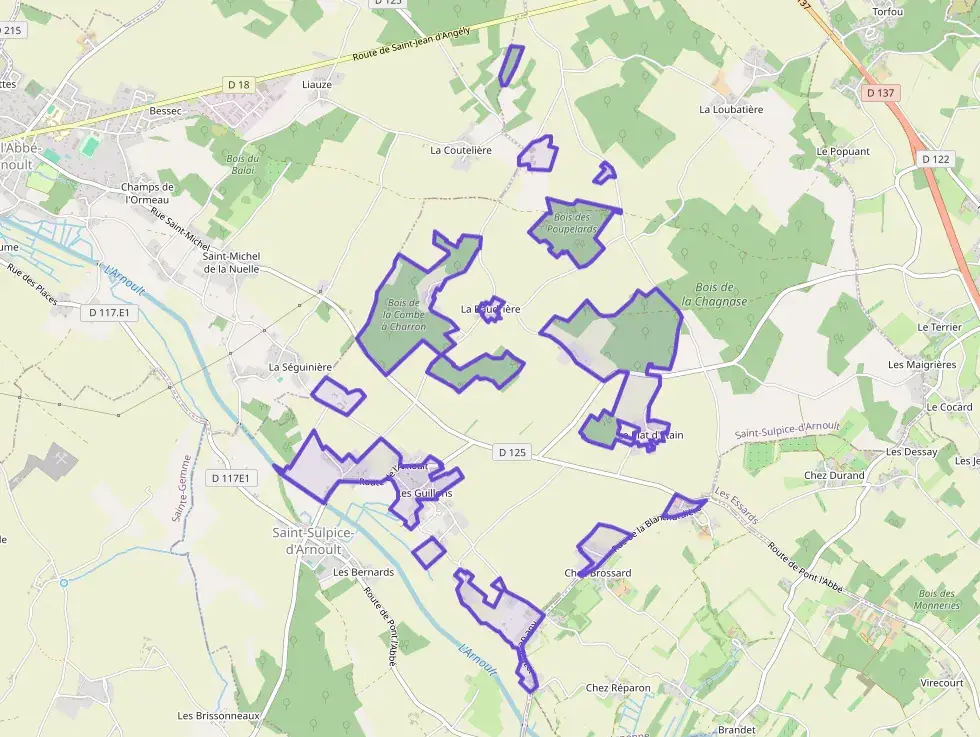 Maison 100 m² 5 pièces à vendre à Saint-Sulpice-d`Arnoult