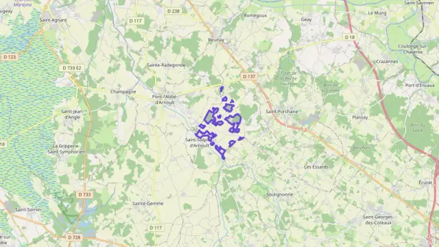 Maison 100 m² 5 pièces à vendre à Saint-Sulpice-d`Arnoult