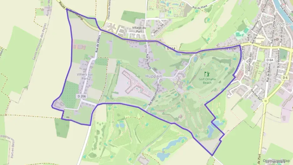 Maison 107 m² six pièces à vendre à Port-en-Bessin-Huppain