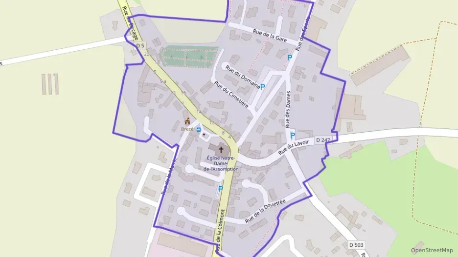 Maison 85 m² cinq pièces à vendre à Brecé