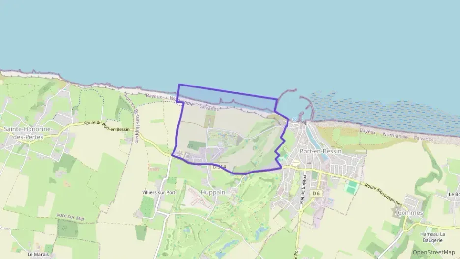 Maison 73 m² quatre pièces à vendre à Port-en-Bessin-Huppain