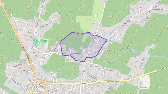 Maison 118 m² quatre pièces à vendre à Salles