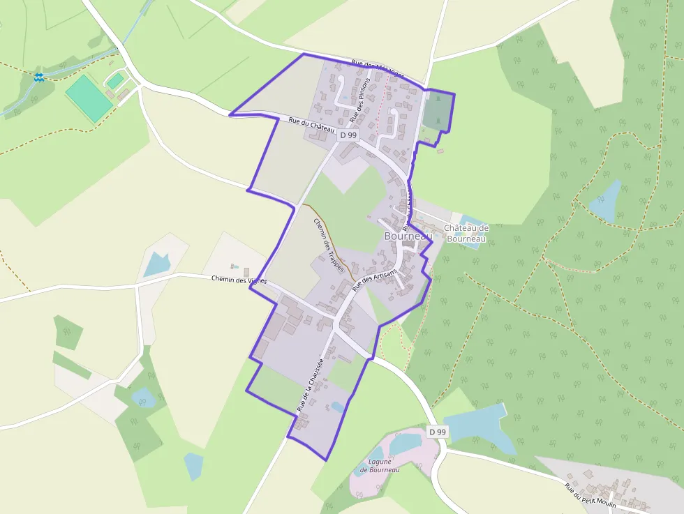 Maison 149 m² trois pièces à vendre à Bourneau