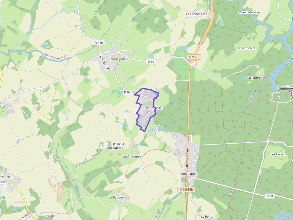 Maison 149 m² trois pièces à vendre à Bourneau