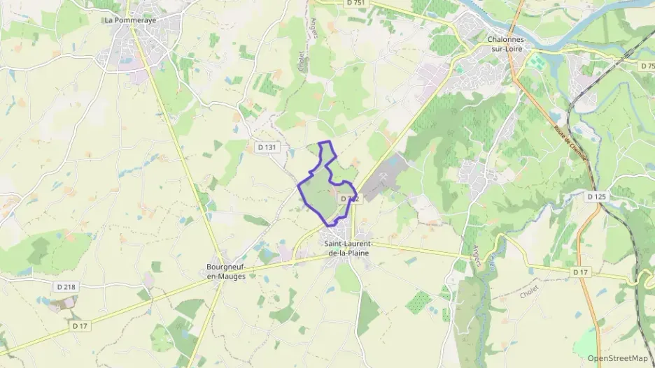 Maison 123 m² cinq pièces à vendre à Mauges-sur-Loire Maison 123 m² cinq pièces à vendre à Mauges-sur-Loire