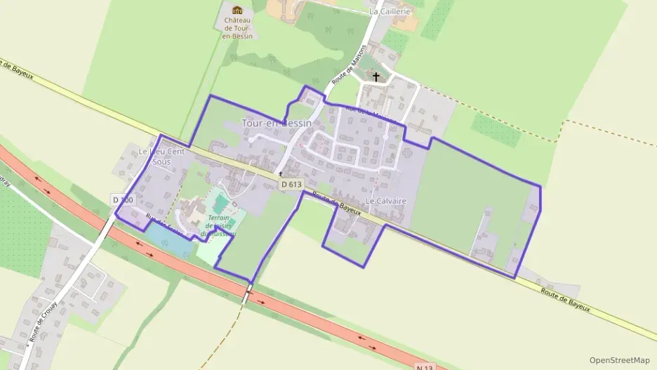 Maison 126 m² quatre pièces à vendre à Tour-en-Bessin