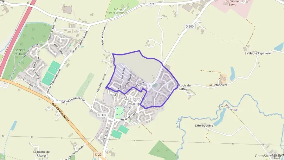 Maison 100 m² quatre pièces à vendre à Mazières-en-Mauges Maison 100 m² quatre pièces à vendre à Mazières-en-Mauges