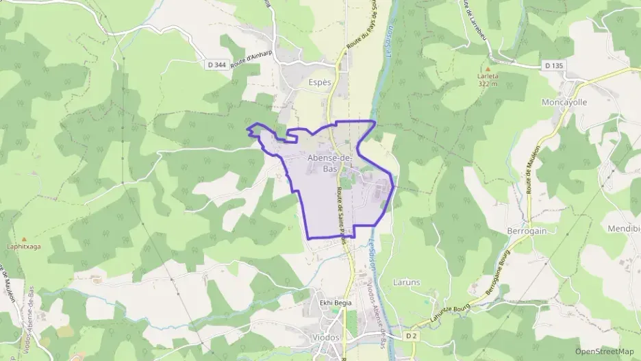 Maison 162 m² six pièces à vendre à Viodos-Abense-de-Bas