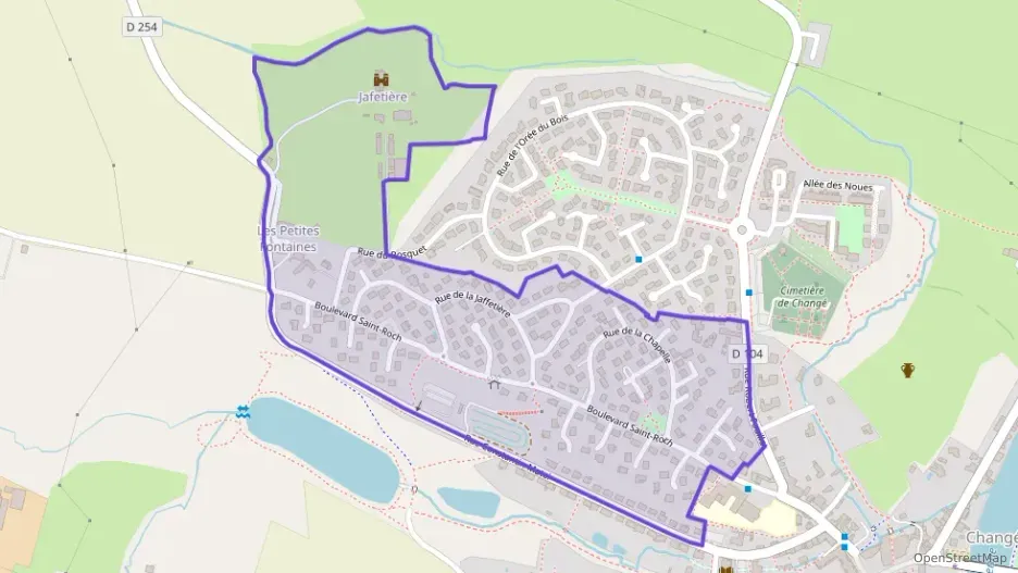 Maison 85 m² trois pièces à vendre à Changé