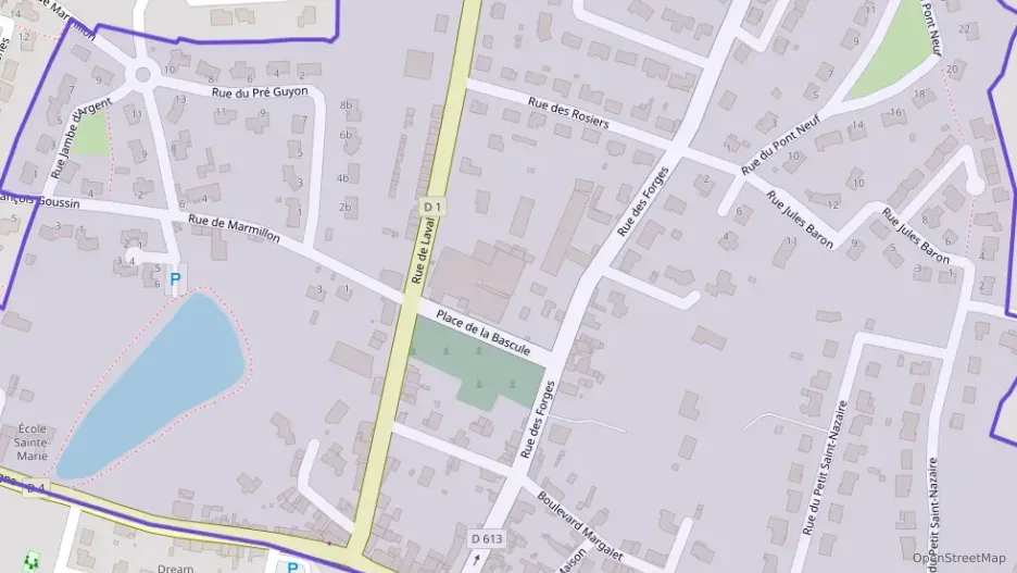 Maison 118 m² cinq pièces à vendre à Quelaines-Saint-Gault