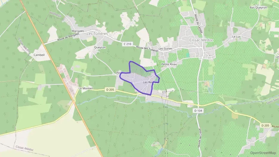 Maison 114 m² trois pièces à vendre à Cissac-Médoc Maison 114 m² trois pièces à vendre à Cissac-Médoc