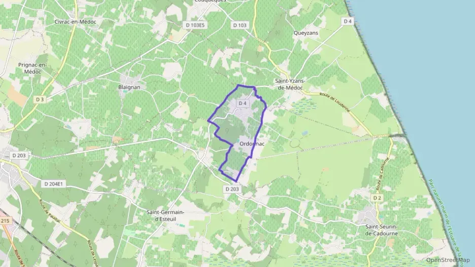 Maison 47 m² deux pieces à vendre à Ordonnac