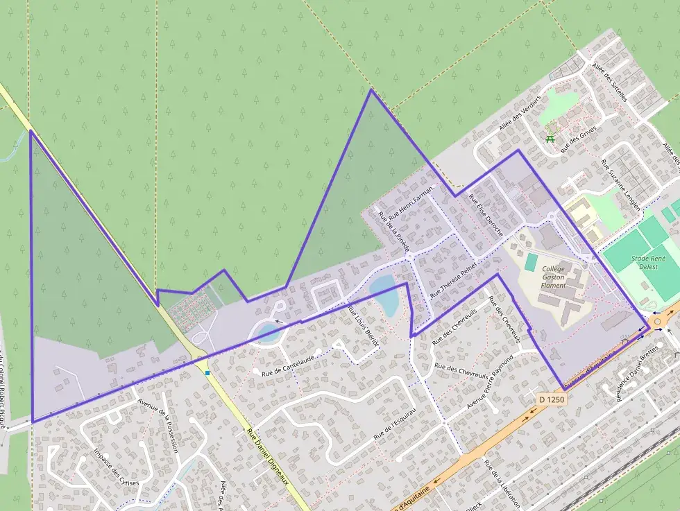 Maison 153 m² quatre pièces à vendre à Marcheprime