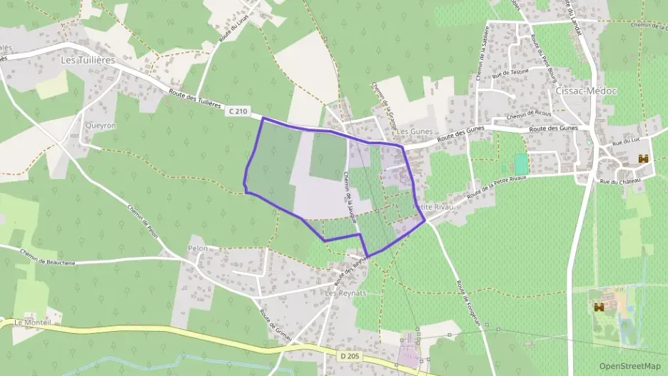 Maison 90 m² trois pièces à vendre à Cissac-Médoc Maison 90 m² trois pièces à vendre à Cissac-Médoc