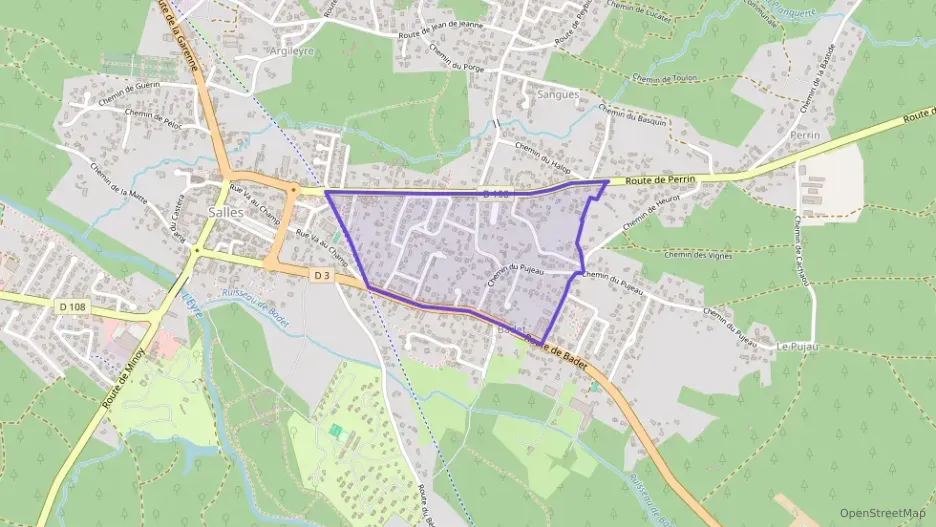 Maison 100 m² quatre pièces à vendre à Salles