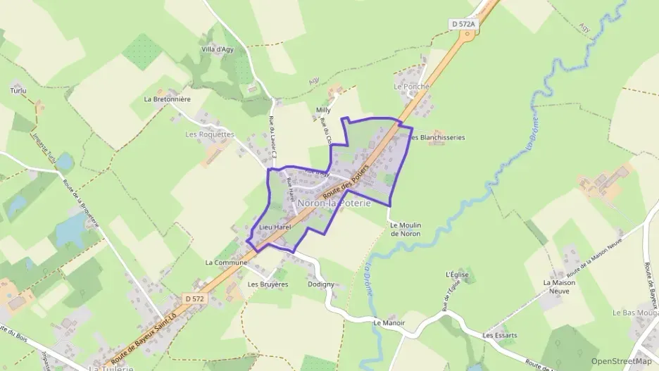 Maison 140 m² quatre pièces à vendre à Noron-la-Poterie