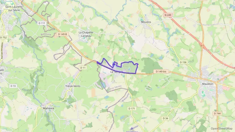 Maison 104 m² cinq pièces à vendre à Mauléon Maison 104 m² cinq pièces à vendre à Mauléon