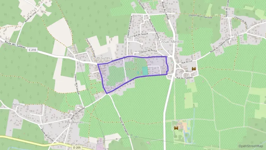 Maison 140 m² quatre pièces à vendre à Cissac-Médoc Maison 140 m² quatre pièces à vendre à Cissac-Médoc