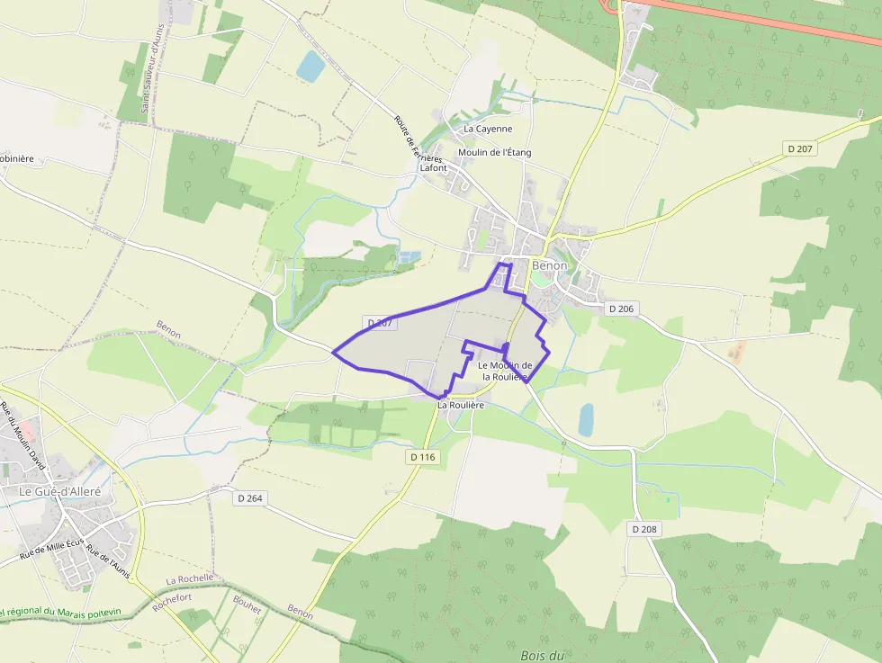 Maison 83 m² quatre pièces à vendre à Benon