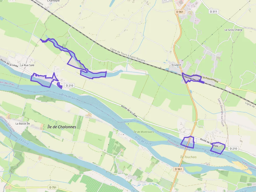 Maison 42 m² trois pièces à vendre à Saint-Georges-sur-Loire