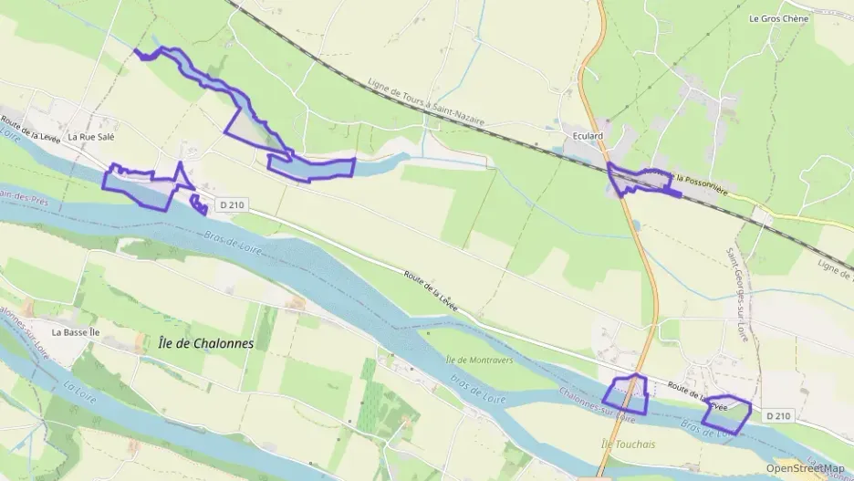 Maison 42 m² trois pièces à vendre à Saint-Georges-sur-Loire