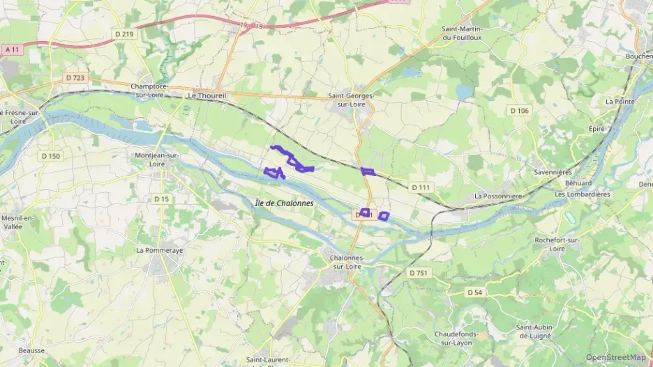 Maison 42 m² trois pièces à vendre à Saint-Georges-sur-Loire