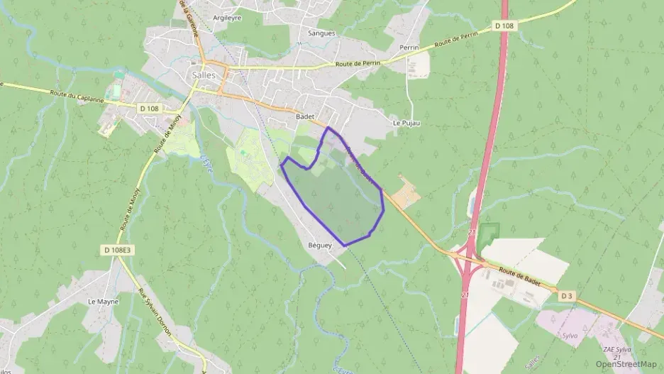 Maison 73 m² trois pièces à vendre à Salles Maison 73 m² trois pièces à vendre à Salles