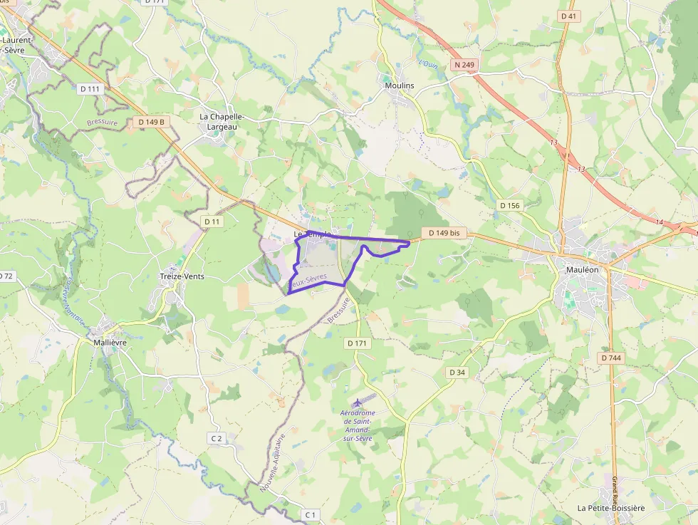 Maison 87 m² 6 pièces à vendre à Mauléon