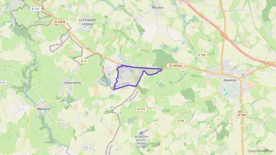 Maison 87 m² six pièces à vendre à Mauléon Maison 87 m² six pièces à vendre à Mauléon