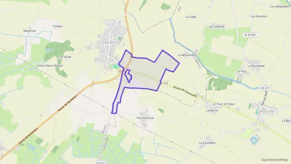 Maison 115 m² quatre pièces à vendre à Muron