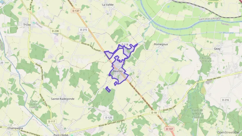 Maison 114 m² cinq pièces à vendre à Beurlay Maison 114 m² cinq pièces à vendre à Beurlay