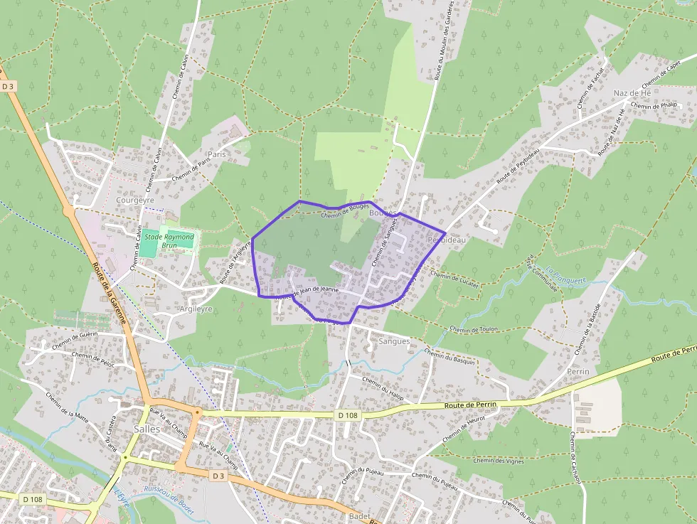 Maison 113 m² 5 pièces à vendre à Salles