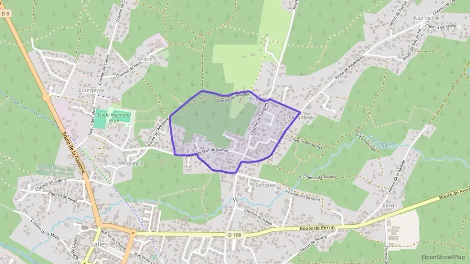 Maison 113 m² cinq pièces à vendre à Salles Maison 113 m² cinq pièces à vendre à Salles