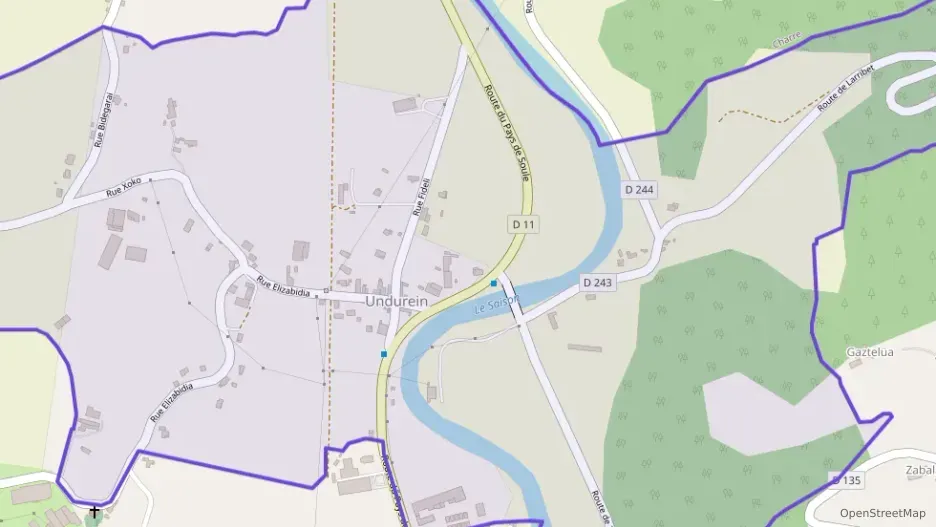 Maison 100 m² cinq pièces à vendre à Espès-Undurein Maison 100 m² cinq pièces à vendre à Espès-Undurein