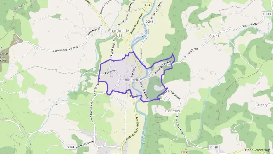 Maison 100 m² cinq pièces à vendre à Espès-Undurein Maison 100 m² cinq pièces à vendre à Espès-Undurein