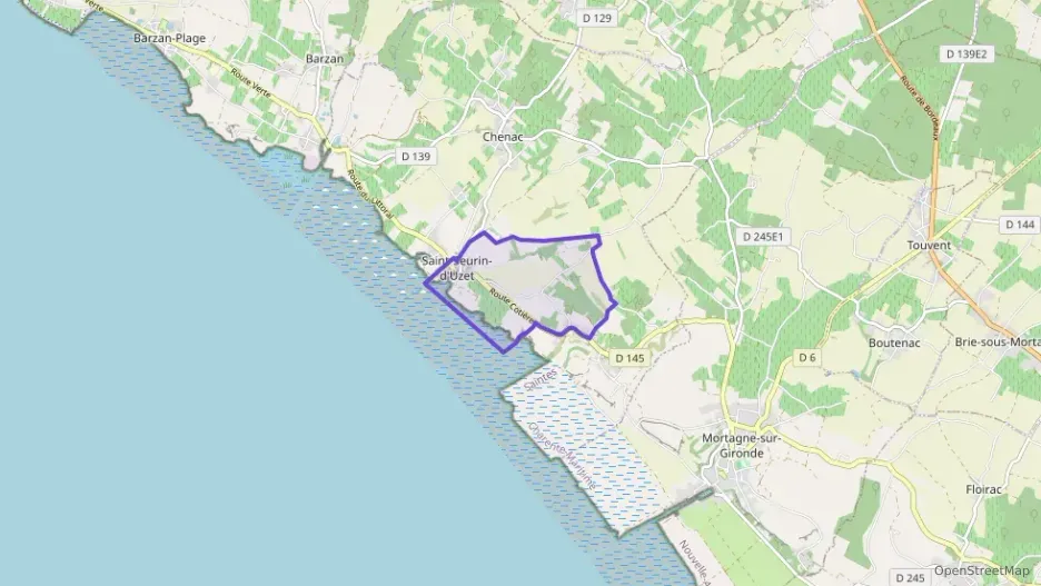 Maison 90 m² trois pièces à vendre à Chenac-Saint-Seurin-d`Uzet Maison 90 m² trois pièces à vendre à Chenac-Saint-Seurin-d`Uzet