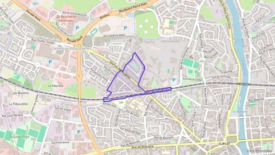 Maison 113 m² cinq pièces à vendre à Laval Maison 113 m² cinq pièces à vendre à Laval