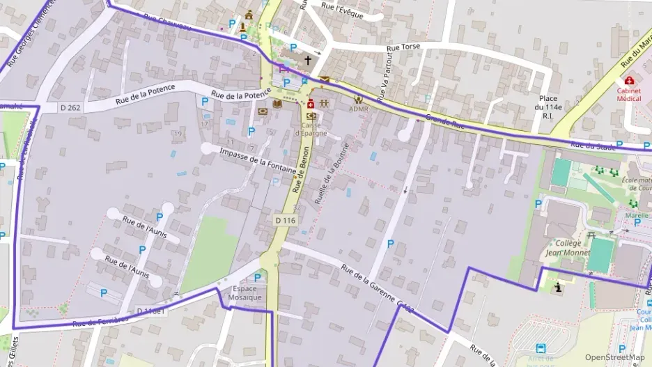 Maison 107 m² trois pièces à vendre à Courçon