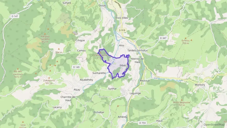 Maison 120 m² six pièces à vendre à Alos-Sibas-Abense